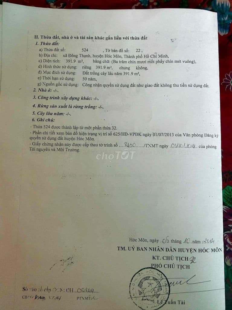 Đất Ngay UBND xã đông đông thạnh - Ảnh 3