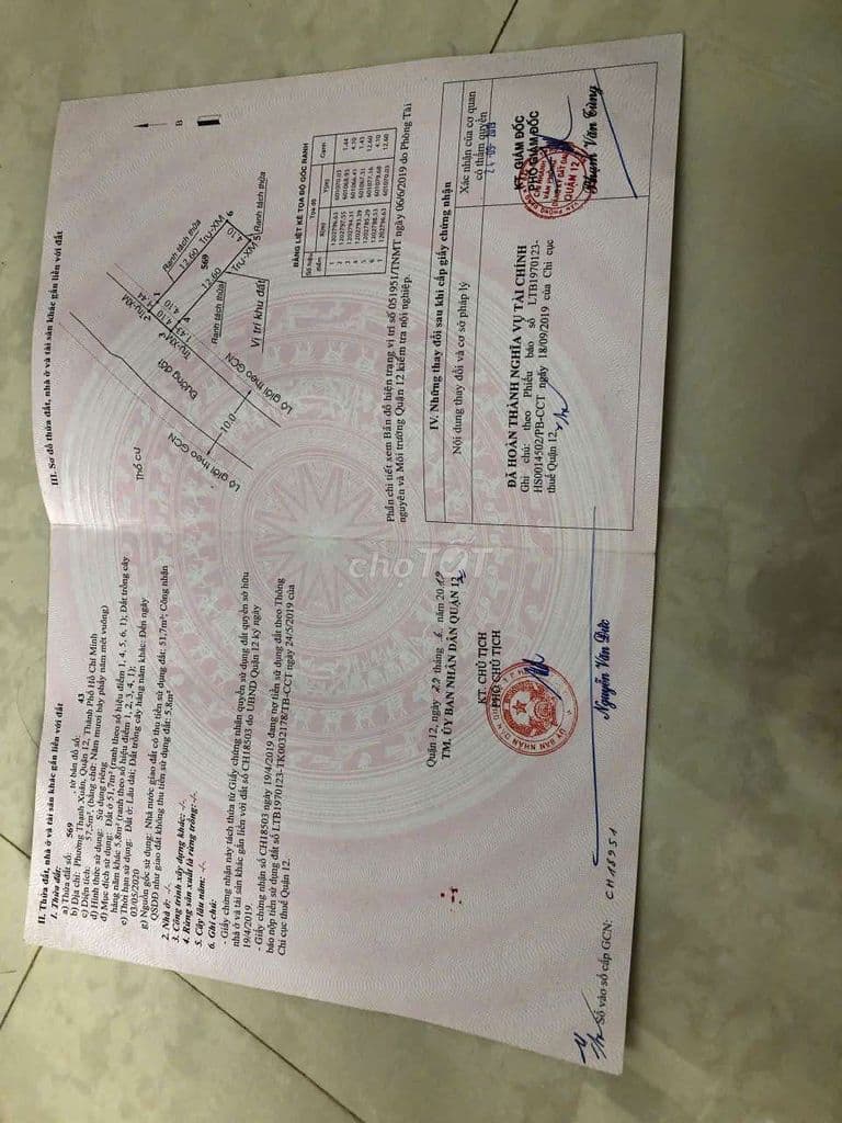 ĐẤT SẸC NGẰN HÀ HUY GIÁP, DT:58m2, SHR, GẦN NGÃ TƯ GA, CHỈ 3.95 TỶ - Ảnh 3