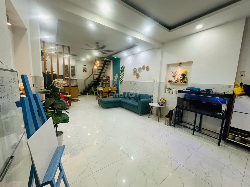 Bán nhà Hiệp Thành 17, SHR chính chủ, hẻm 1 sẹc lớn. - Ảnh 3