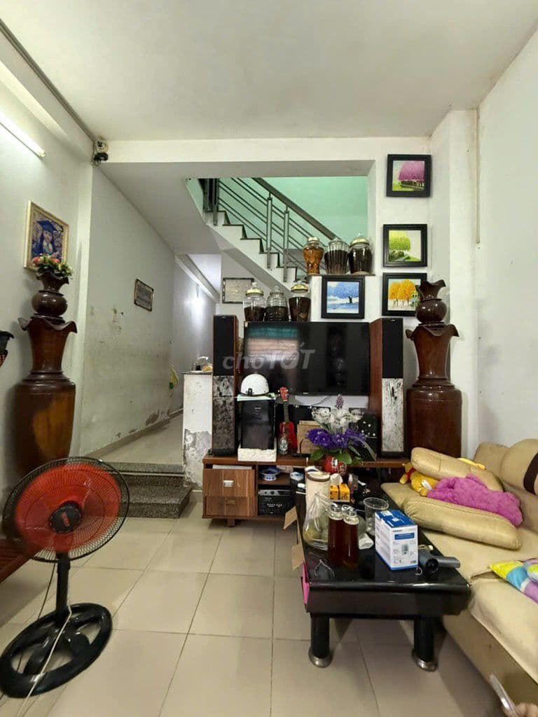 NHÀ KHÔNG BỊ QUY HOẠCH, HẺM XE HƠI, 77M2, CHỈ ~ 80 TRIỆU / M2