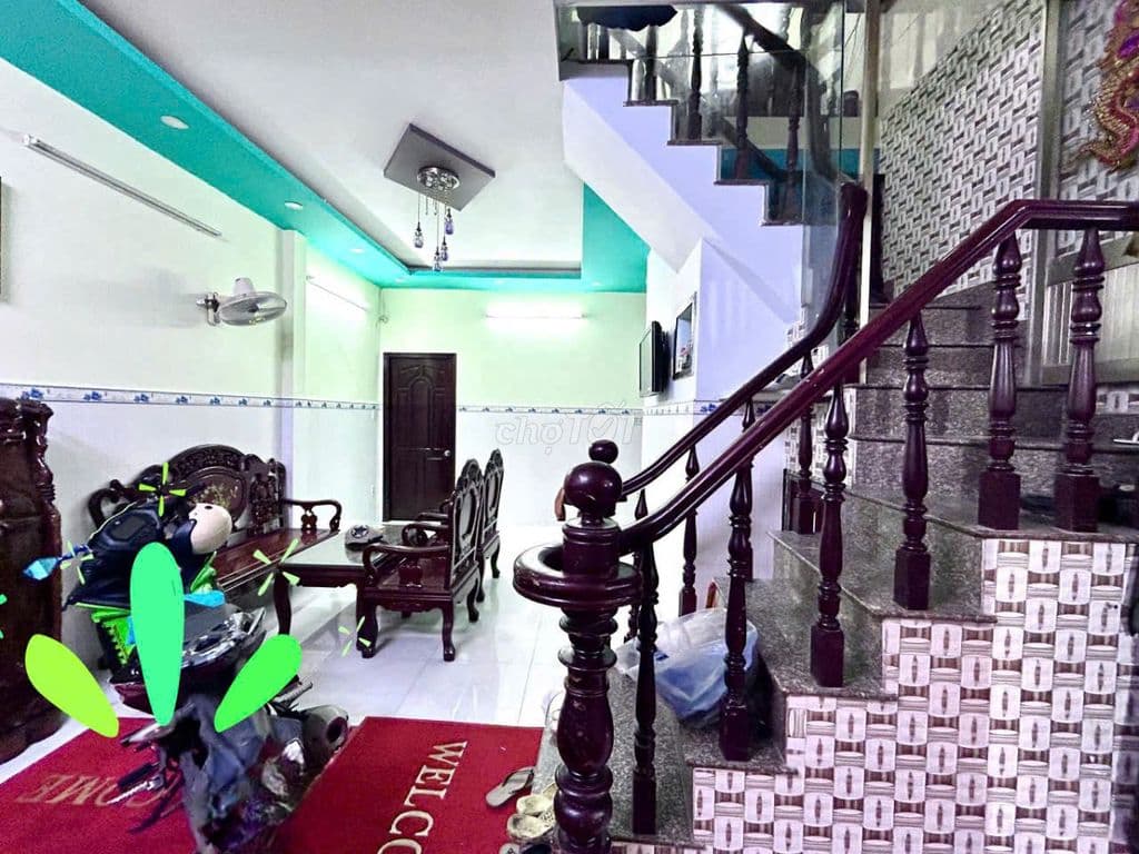 BÁN GẤP - HẺM XE HƠI 5M - SÁT MT ĐỒNG ĐEN - KHU BÀU CÁT - 58 M2