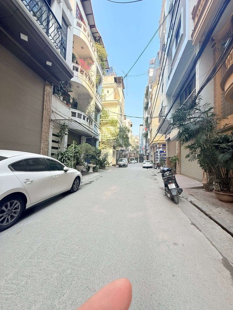 CC TÔI bán nhà LẠC TRUNG MINH KHAI 47M2 4T 2 mặt thoáng ngõ Thông