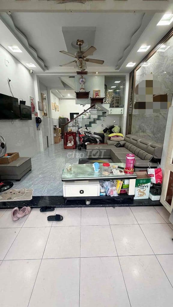 Bán nhà 1 sẹc đường Lô Tư, hẻm xe hơi thông - Ảnh 2