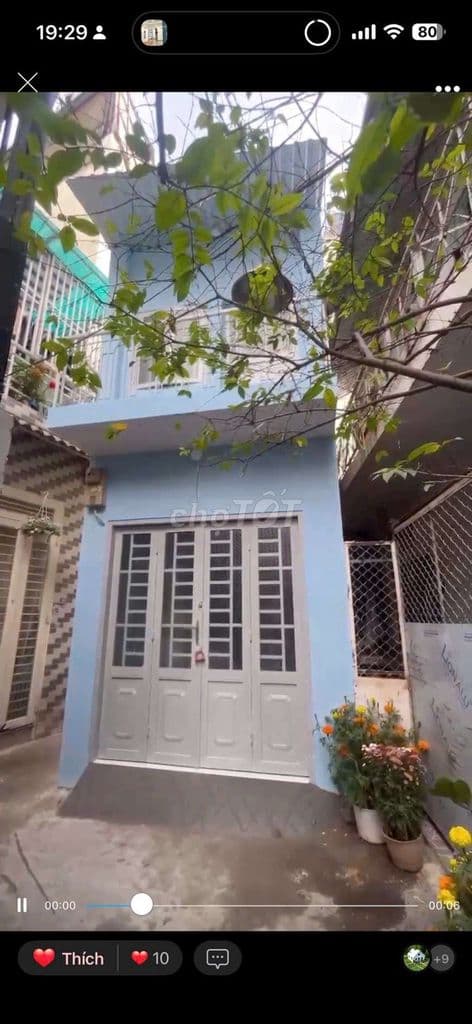 BÁN NHÀ NHỎ VŨ TÙNG BÌNH THẠNH - Ảnh 2
