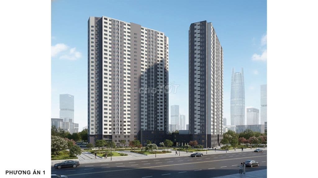 CẦN BÁN CĂN 2PN CC SÔNG NHUỆ – 75,6m² – GIÁ 4,15 TỶ