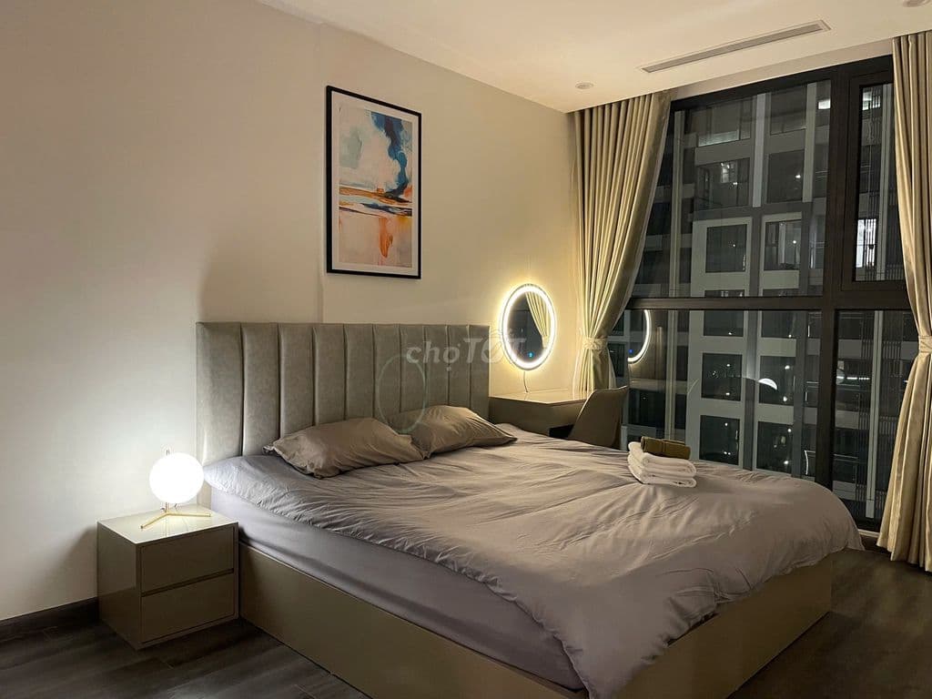 Bán gấp căn 55m2 tòa G2 Sola Park giá nhỉnh 4 tỷ, view bể bơi cực đẹp - Ảnh 3