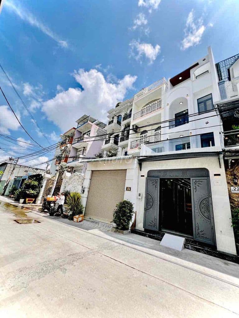 Nhà mặt tiền kinh doanh buôn bán bình tân