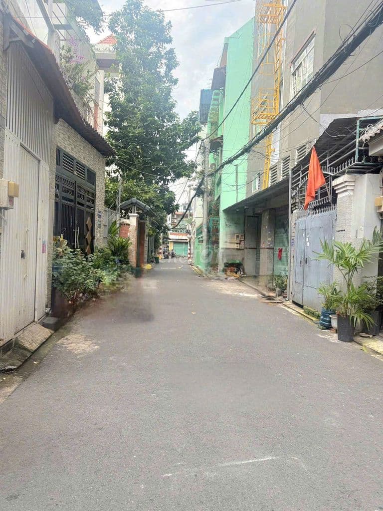 Bán nhà HXH5m Trường Chinh-P14-Tân BÌnh.DT 4x14- ĐÚc 3 Lầu-st- NHÀ MỚI - Ảnh 3