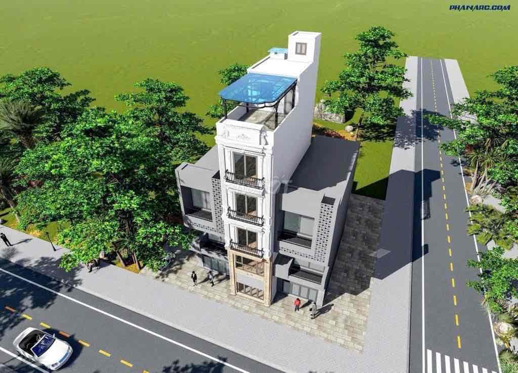 NHÀ 5 tầng thang máy xây mới , KDT HINODE KIM CHUNG , oto , ngõ thông