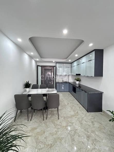 bán nhà 48m2 Thạch Bàn thang máy nội thất sang trọng - Ảnh 2
