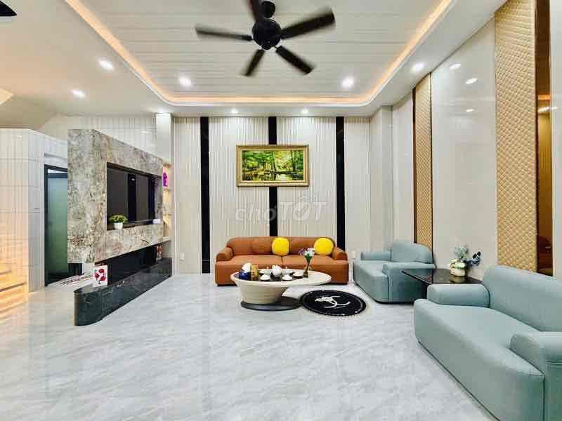 NHÀ 3 TẦNG NGANG 9M NGAY CHỢ PHẠM VĂN BẠCH-TÂN SƠN-SÂN GOLD-FULL NT - Ảnh 3