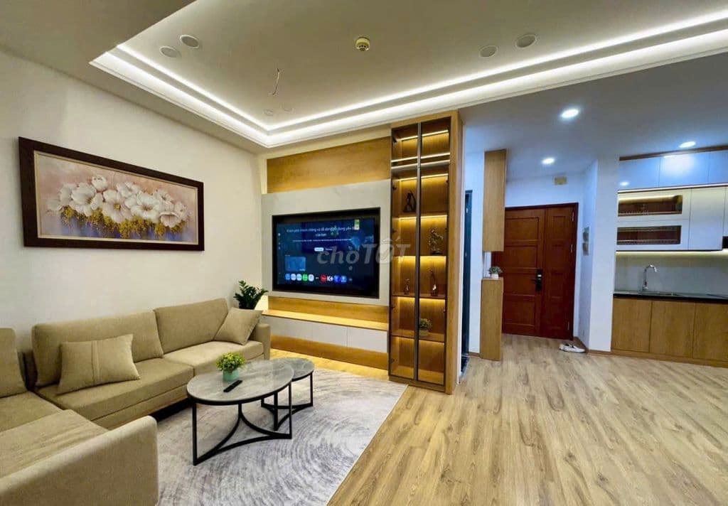 BÁN CĂN HỘ CHUNG CƯ THÀNH PHỐ GIAO LƯU, 77M2, 3 NGỦ, FULL NỘI THẤT