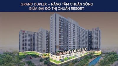 SIÊU PHẨM CĂN HỘ GRAND DUPELX 2 TẦNG Q.12 - Ảnh 2