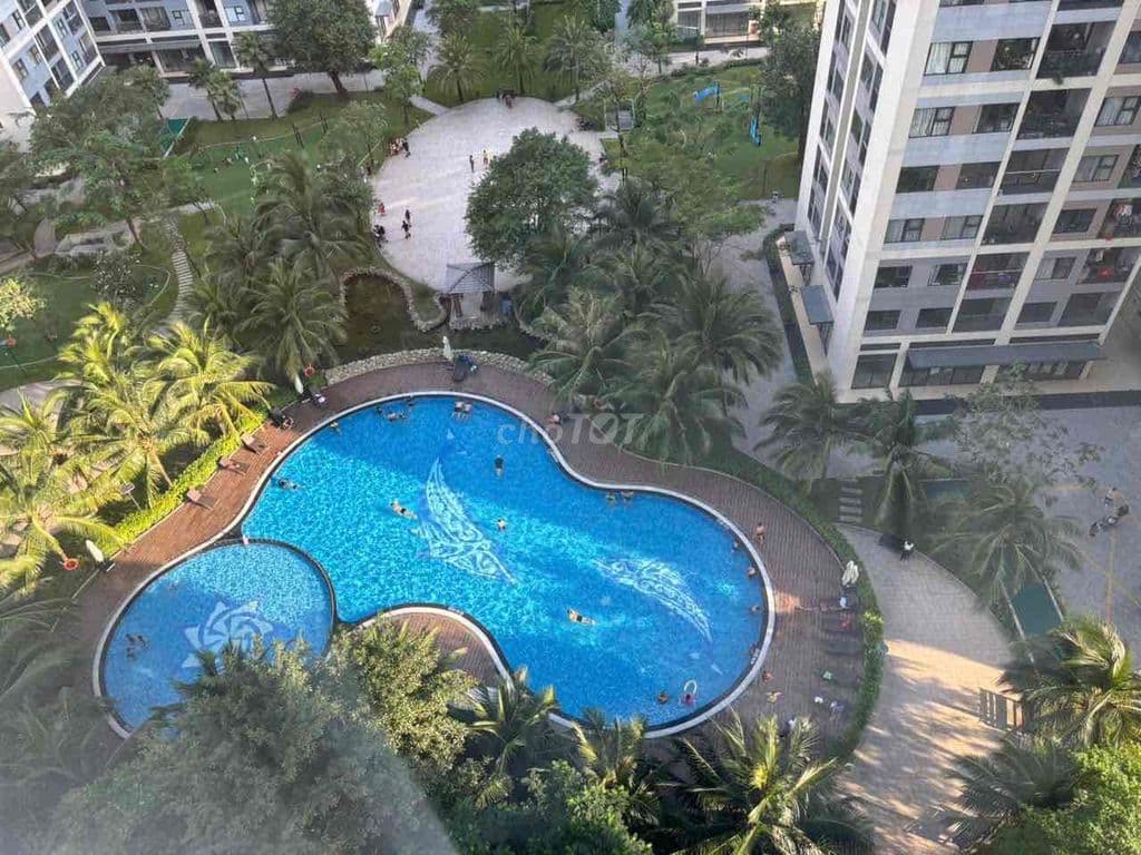Bán căn Studio full nội thất view thoáng hồ bơi đã có SHR - Ảnh 3