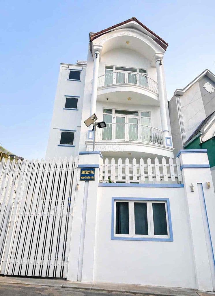BT 120m2 NGUYỄN VĂN TẠO, 4 tầng , Ngang 9M,Đường Nhựa 12m, Nhỉnh 6 tỷ