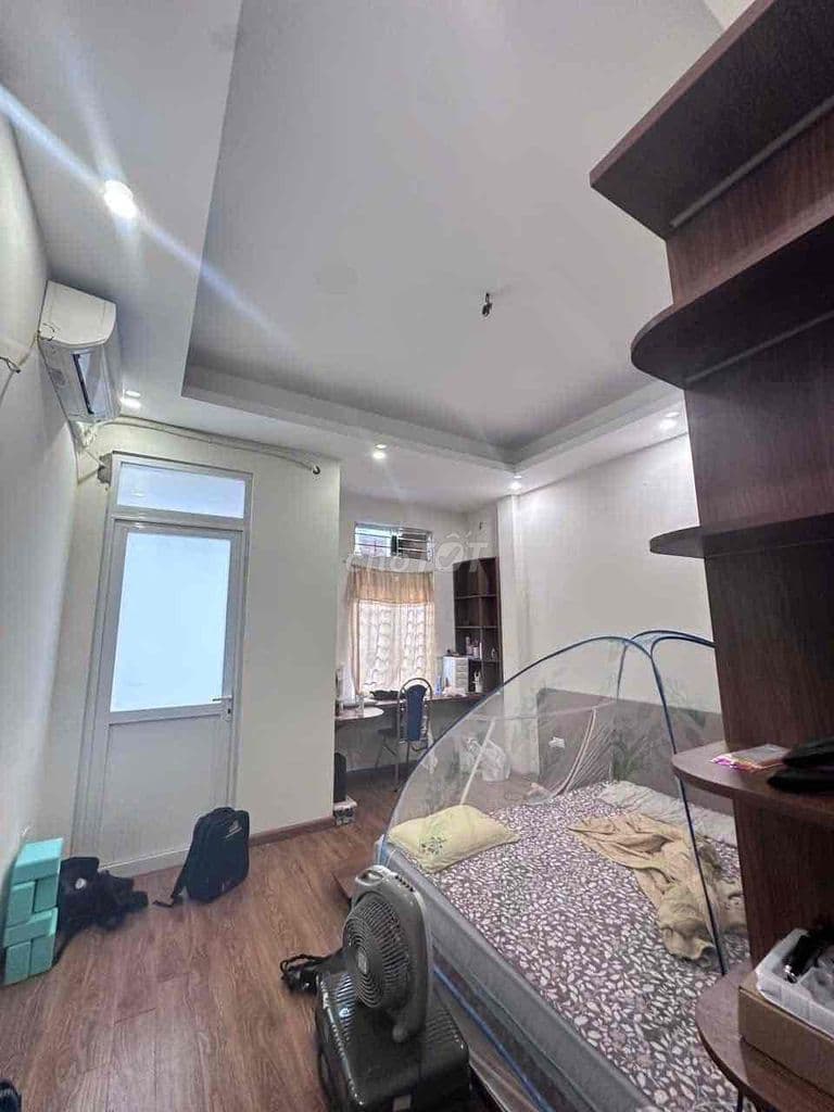 Mặt ngõ thông phố Trương Định 35m2 x4T giá 7 tỷ sổ CC 2 thoáng dân xây - Ảnh 3