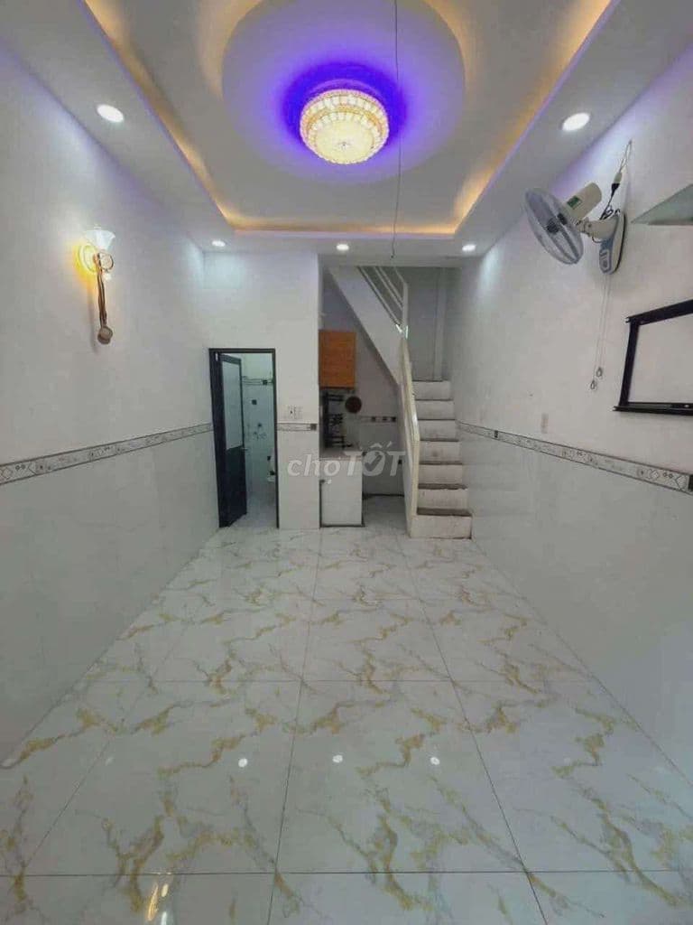 Bán nhà giá rẻ hẻm 362 Thống Nhất p16 Gò Vấp - Ảnh 2