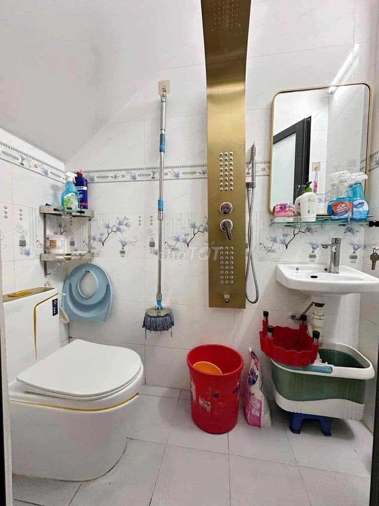 BÁN CHUNG CƯ TẦNG TRỆT NGUYỄN KIM 3PN, 2WC. - Ảnh 3