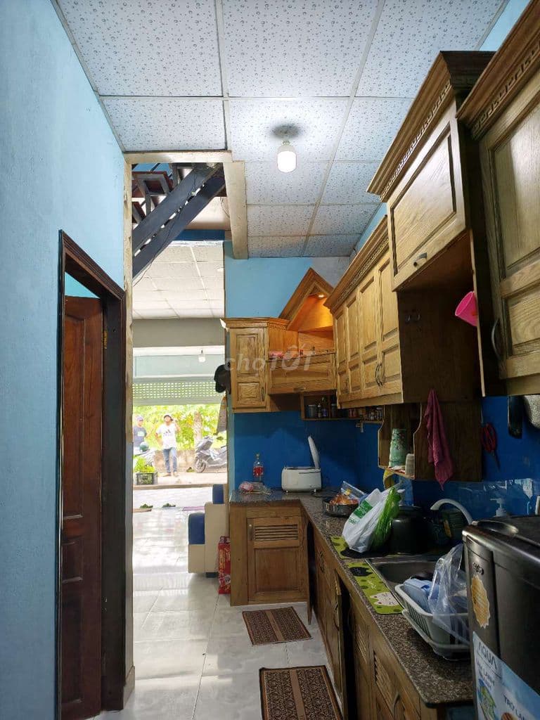nhà đẹp shr,đg xe hơi,gần nguyễn thị thử,khu sinh thái hoc môn - Ảnh 3