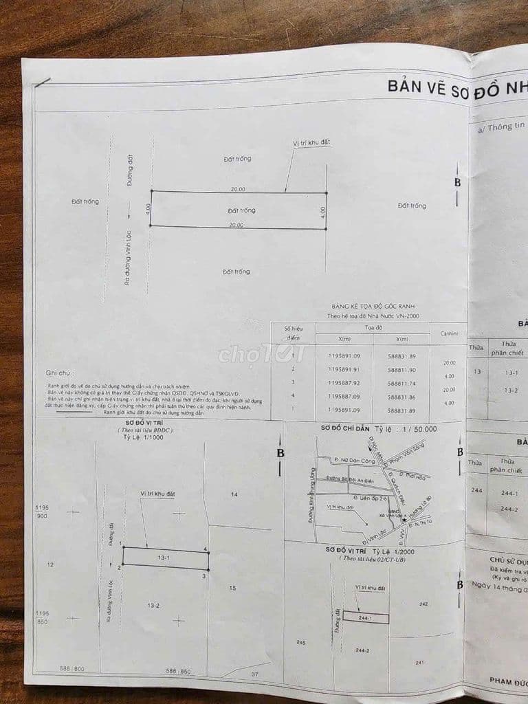 Đất bán 16x20 320m2 đuòng lê thị ngay ,vĩnh lộc,hcm,chỉ 800tr