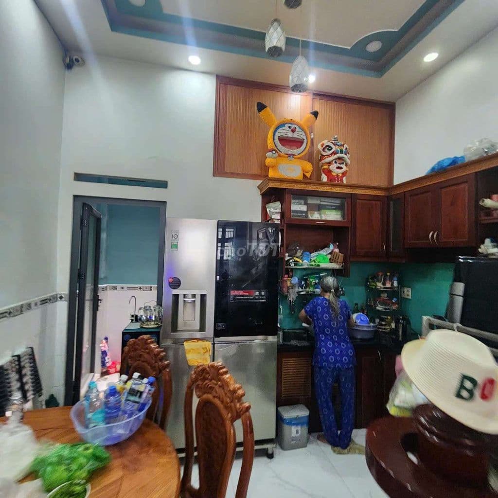 Bán Nhà Mặt Tiền Ngay Chợ Phú Định Q8 - Ảnh 3