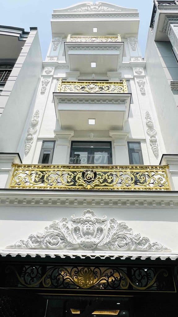 🏡Bán Nhà 4 Tầng Gò Xoài - Gần Lê Văn Quới ( Bình Tân ) - DT 4,5 x 15m