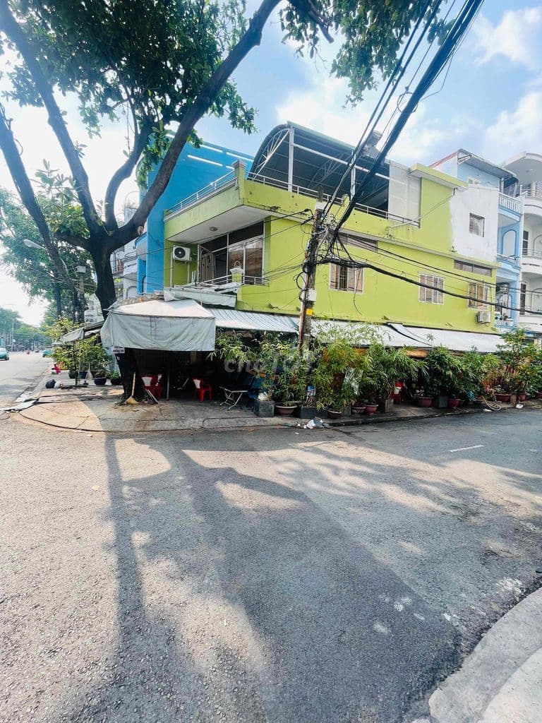 Bán Nhà Góc 2 MT Khu Bình Phú,2.5 tấm,Dt 4x18m,Giá 14.5 tỷ.