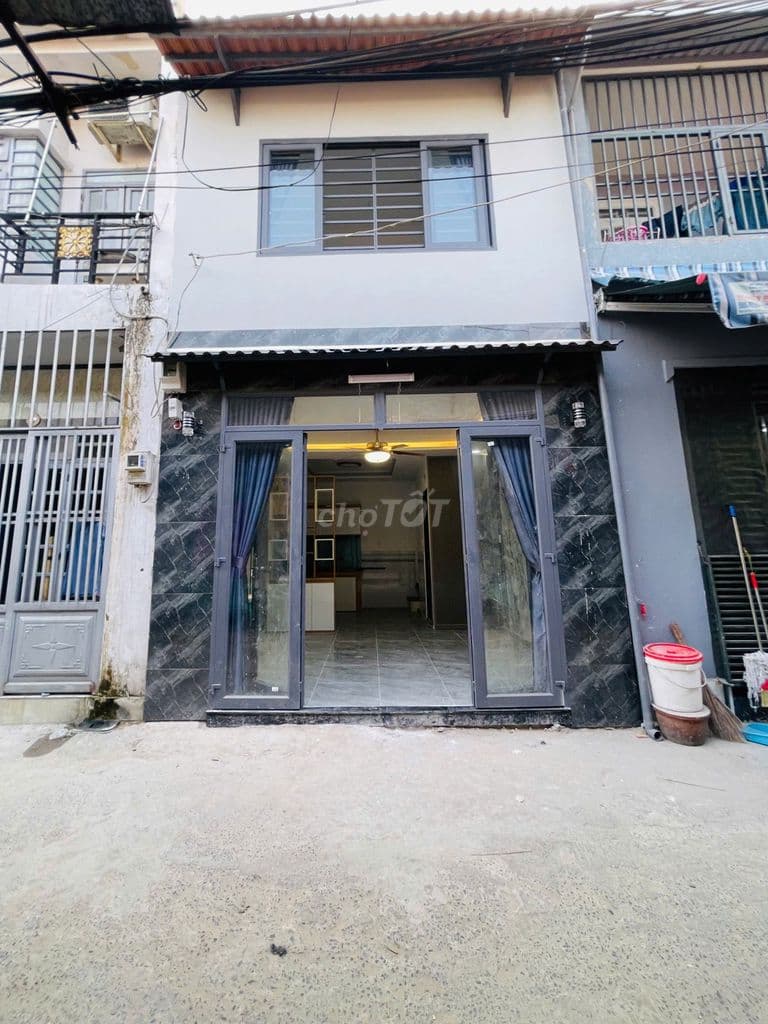 Bán Nhà 4x8 Hẻm Oto Lê Văn Khương Q12 - Ảnh 2