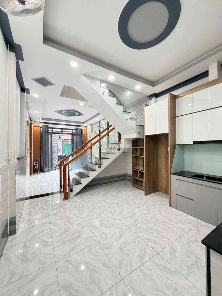 Nhà đẹp 4*12m 2PN hẻm 4m ô tô 3/ ngắn Lê Thị Ngay Ấp 1 Vĩnh Lộc A - Ảnh 3