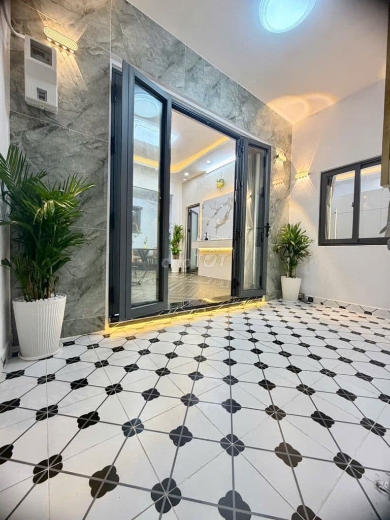 Bán nhà Nhà Bè, cầu Phú Xuân, 48m2, 2 PN, giá 3 tỷ 390, sổ hồng riêng - Ảnh 3