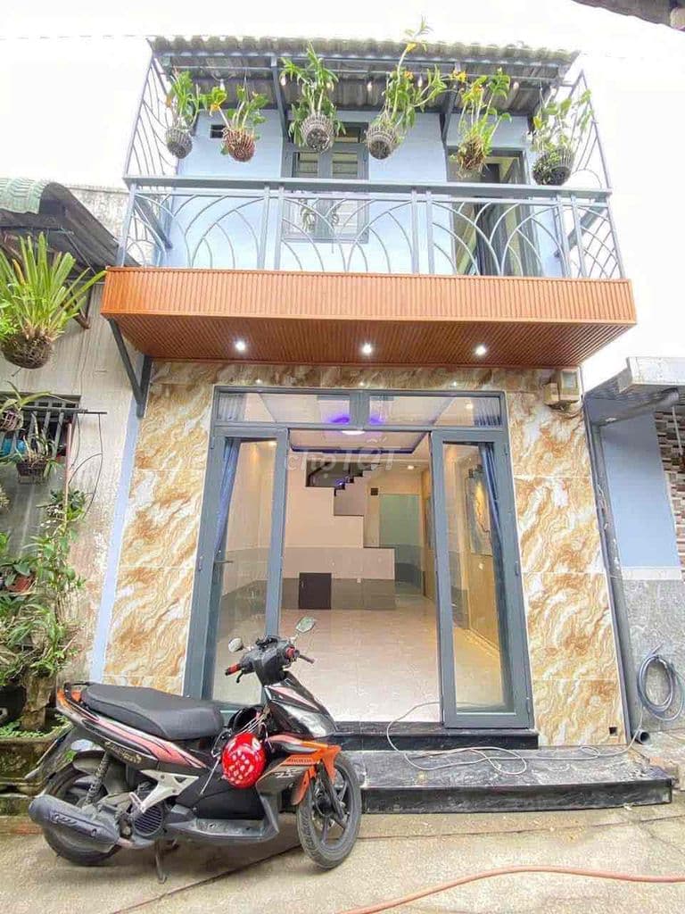Nhà Hóc Môn 520 Triệu 2 PN cách Ngã 3 Giồng 5 phút