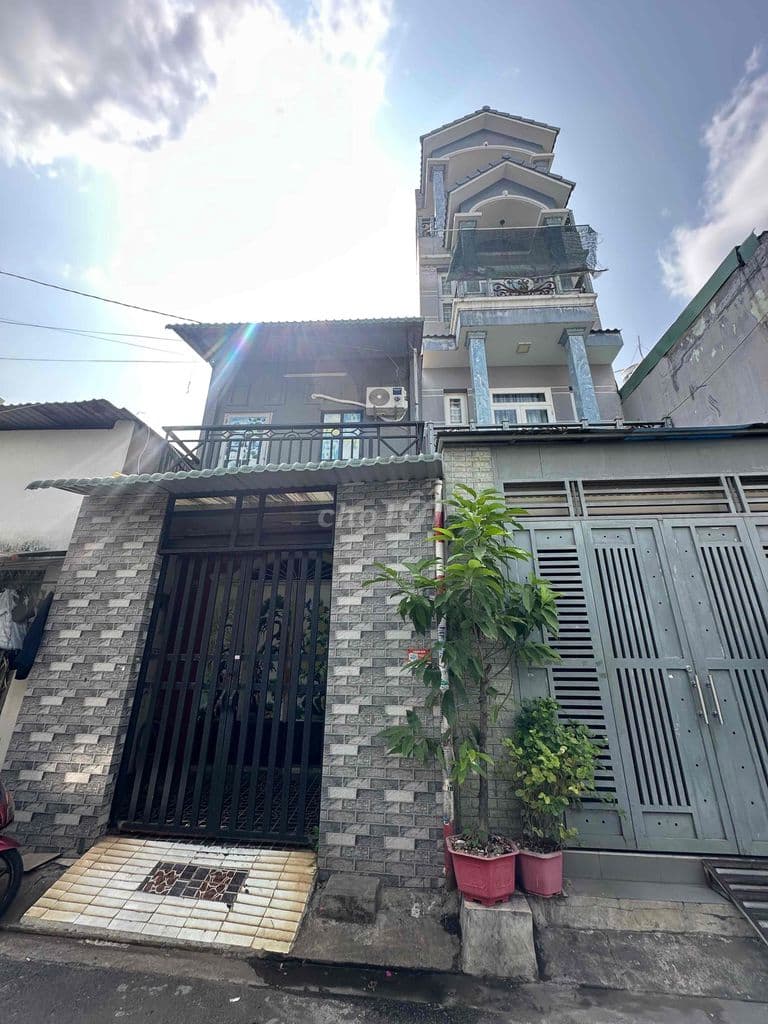 nhà dg tô hiệu giáp Q11 Q6 dt 4*16 trệt lầu hẻm 🚗 giá 6.25 tỷ TL