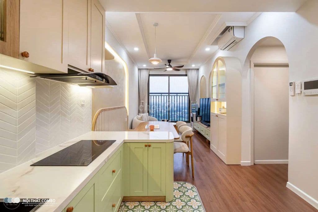 Chính chủ bán căn hộ Block C2 Picity Q12 smarthome nội thất cao cấp.