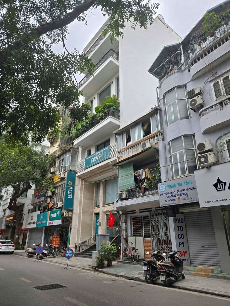 Tôi cần bán nhà 8tầng thang máy, mặt phố Lý Nam Đế Hoàn Kiếm. - Ảnh 3