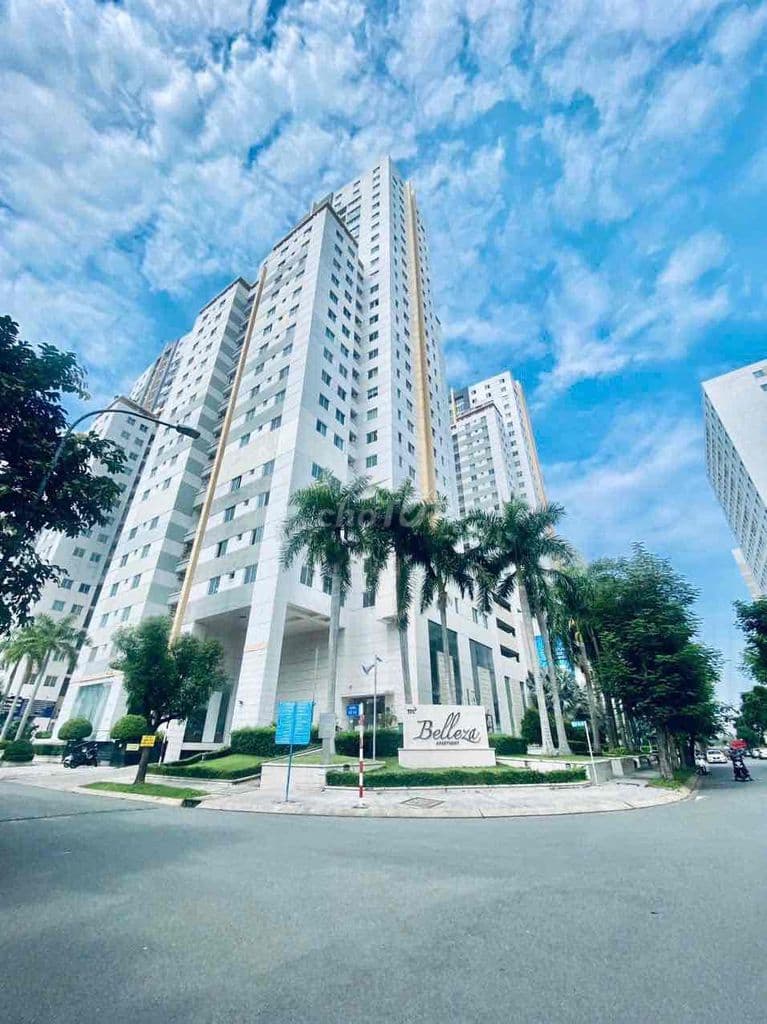 🔥Bán căn hộ 1pn*Shr góc*Cc BellezaQ7- Dt 45m2- Giá tốt 2.55 tỷ
