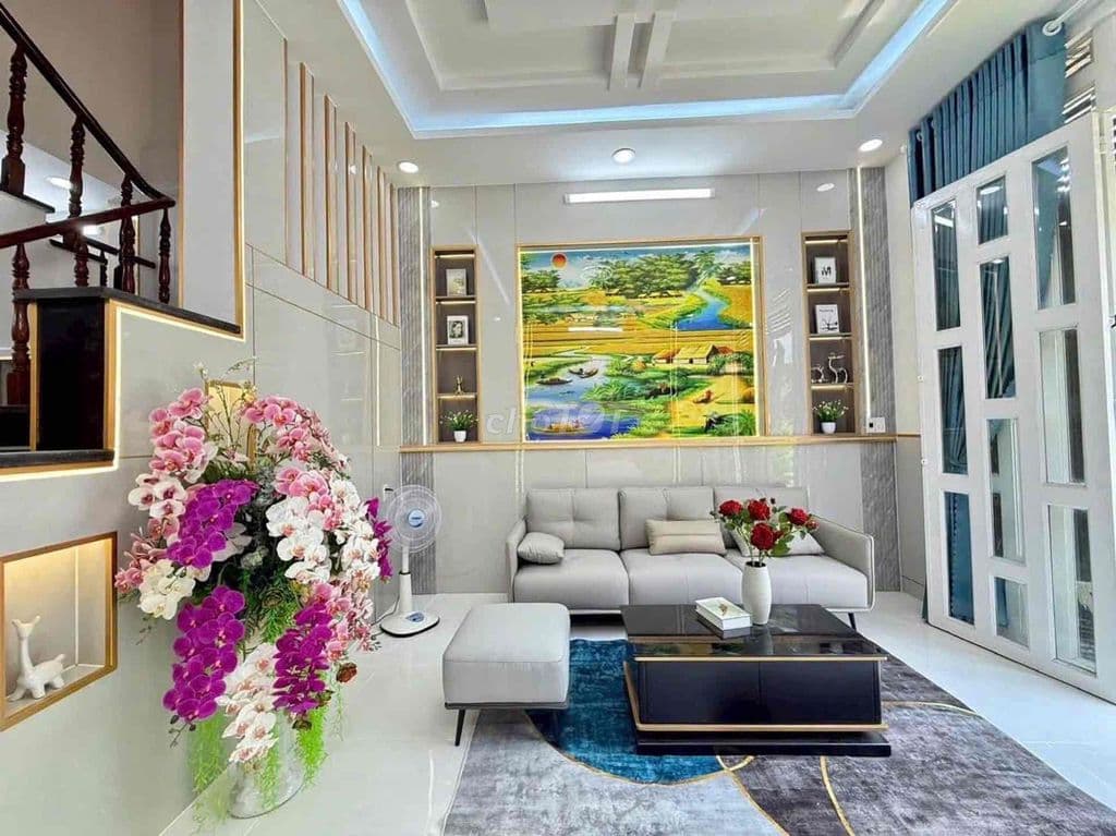 Nhà mới đẹp Lê Văn Khương -Quận 12- 5.x tỷ - Ảnh 3