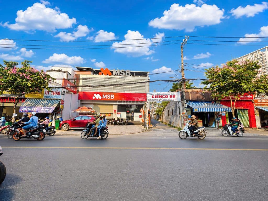 SIÊU PHẨM MẶT TIỀN KD ĐƯỜNG ĐẶNG VĂN BI 383m2 47.5tỷ– P. BÌNH THỌ