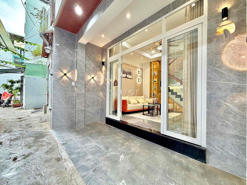 Nhà Đẹp Sát Quận 1 , Dân Trí Cao Phú Nhuận - Ảnh 3