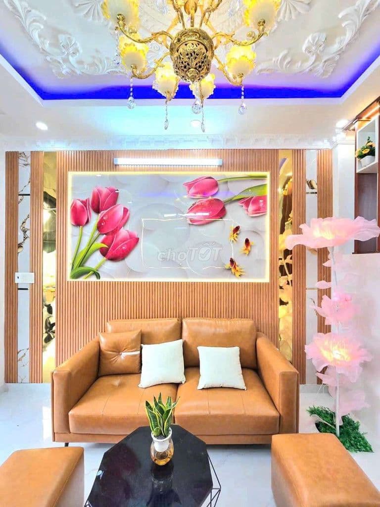 NHÀ ĐẸP HẺM XE HƠI - Ảnh 3