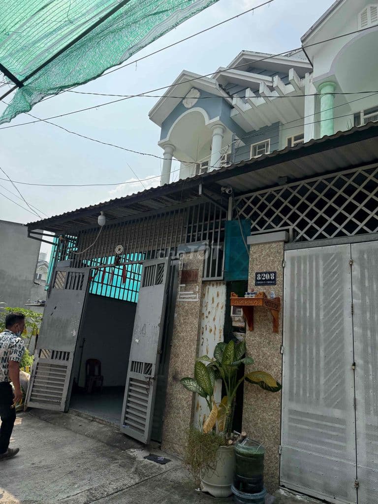 Nhà SHR hẻm 6m Tx39 Thới An Dt 63m2 giá hơn 4 đồng - Ảnh 2