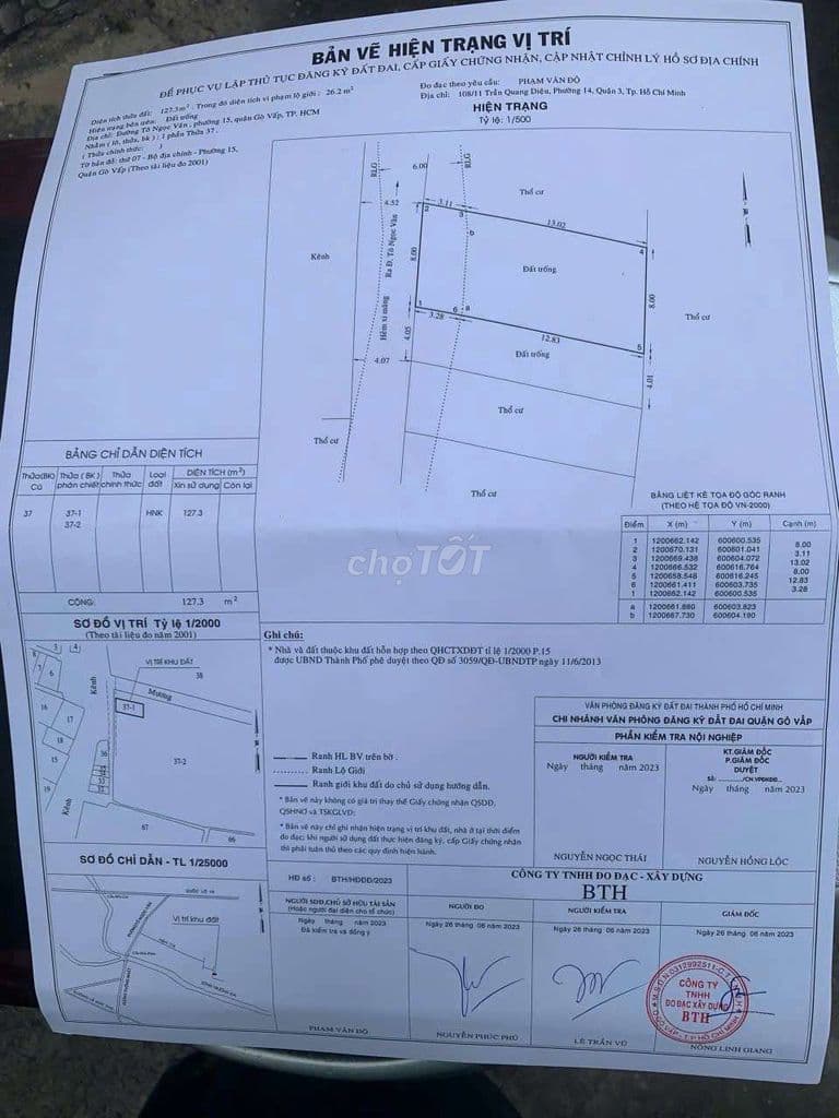 Bán gấp nên siêu giảm lô 8x16m Tô Ngọc Vân , đường ven sông siêu đẹp - Ảnh 2
