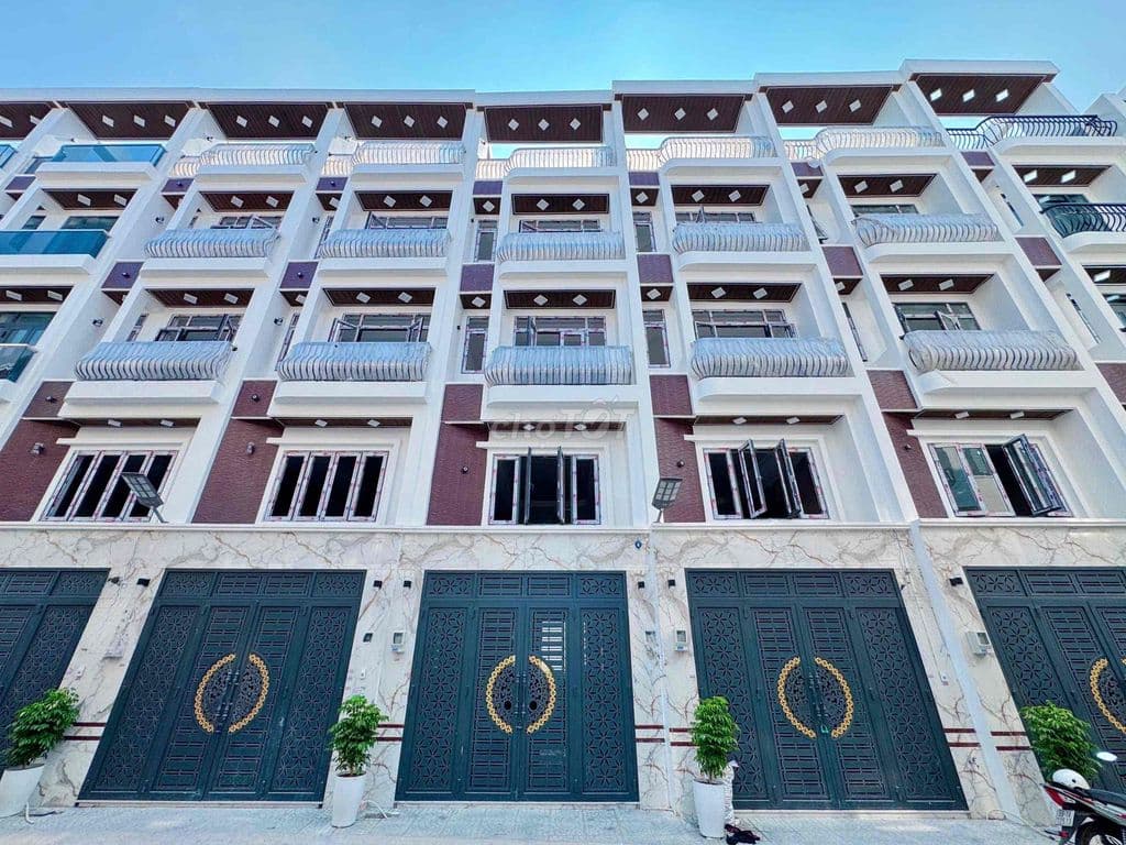 🏡 Nhà Đẹp Bình Tân (4M x 20M) Ngay Ngã Tư Gò Mây - AEON Tân Phú