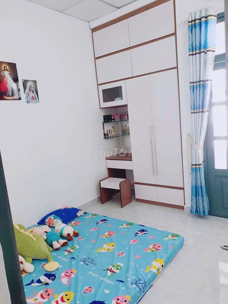 bán nhà sổ hồng chung đường thạnh Xuân 52 quận 12 - Ảnh 3