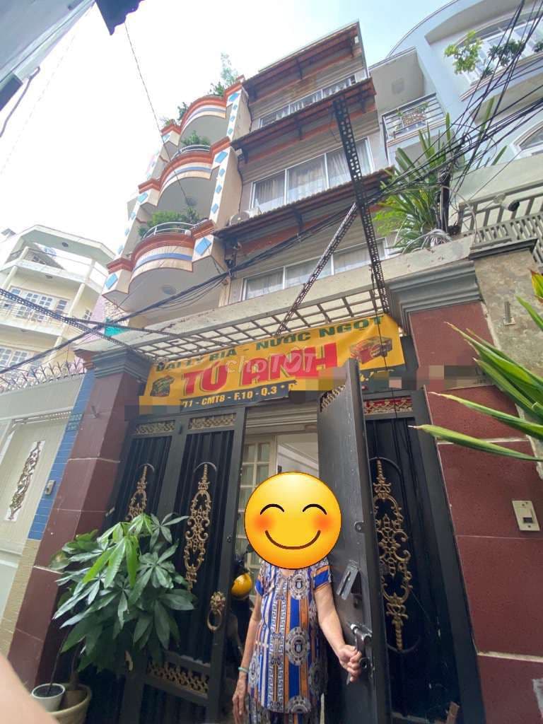 Giảm 1t.ỷ Cuối năm chủ quá ngộp gồng hết nổi bán gấp căn nhà ngay CMT8