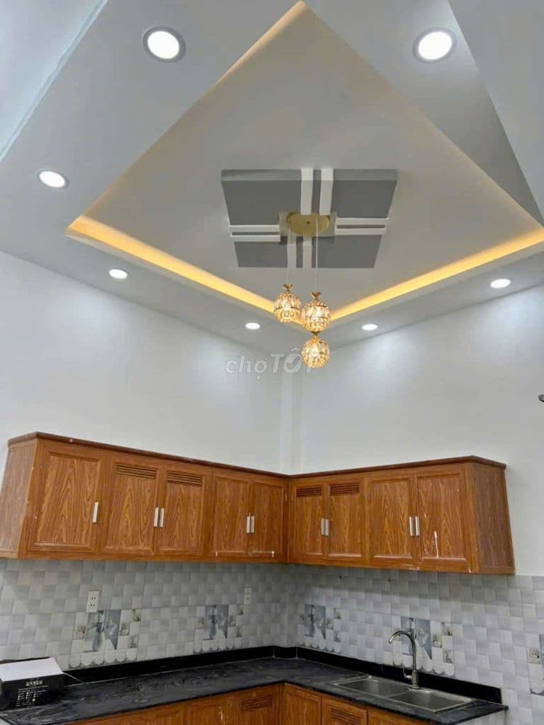 Nhà hẻm Ô TÔ Bình Trị Đông 4x12M đúc 1 tấm - Ảnh 3