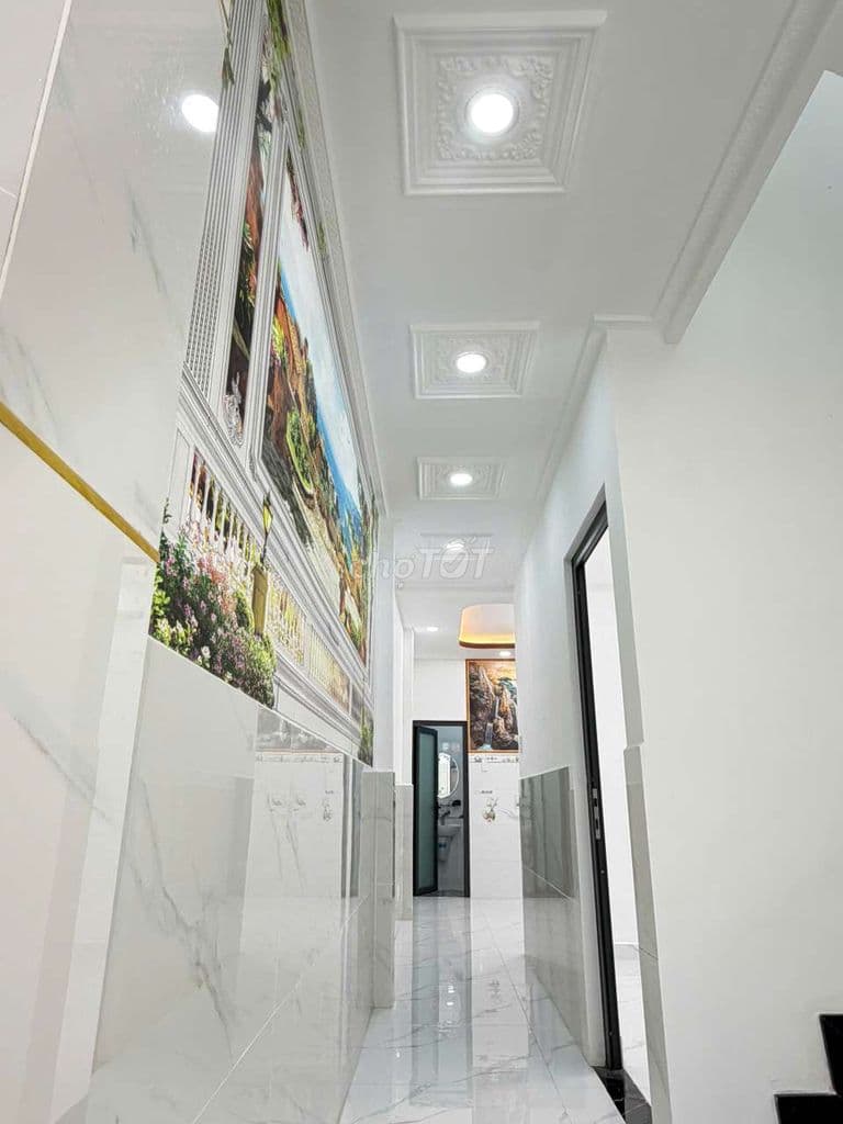 BÁN NHÀ MỚI ĐẸP GÒ XOÀI GẦN LÊ VĂN QUỚI - Ảnh 3