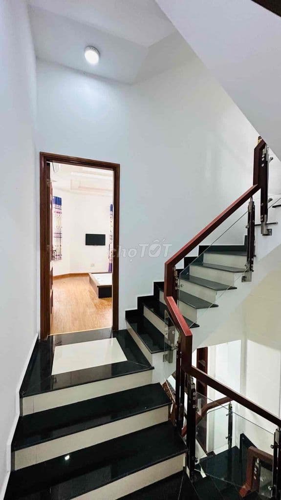 Cần tiền bán nhà phường bình phú quận 6 - 4 tầng 56m2 chỉ 7,5 tỷ tl - Ảnh 3
