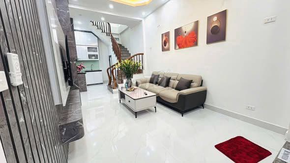 bán nhà mới 30m2 phố Trương Định đẹp long lanh - Ảnh 2