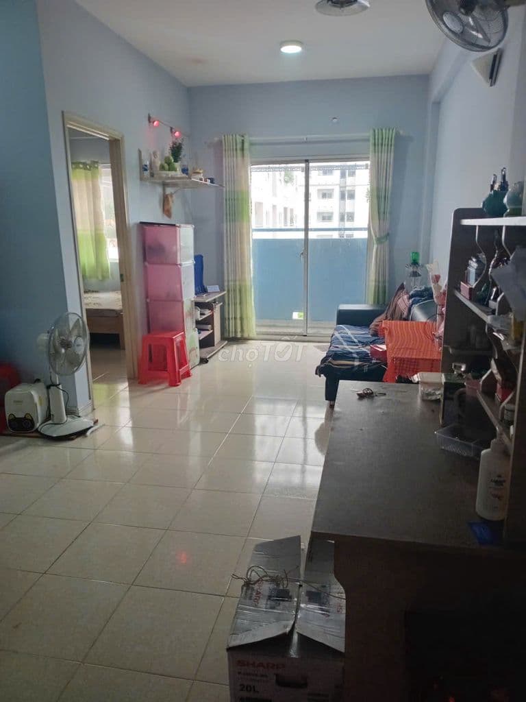 Bán căn hộ tầng 5 chung cư HQC Plaza mặt tiền Nguyễn Văn Linh, 2PN - Ảnh 3