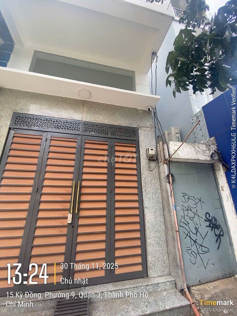 Căn góc 2 MT Lý Chính Thắng, Q 3. Đoạn 2 chiều, 5 tầng. Giá 9,9 tỷ BL - Ảnh 3